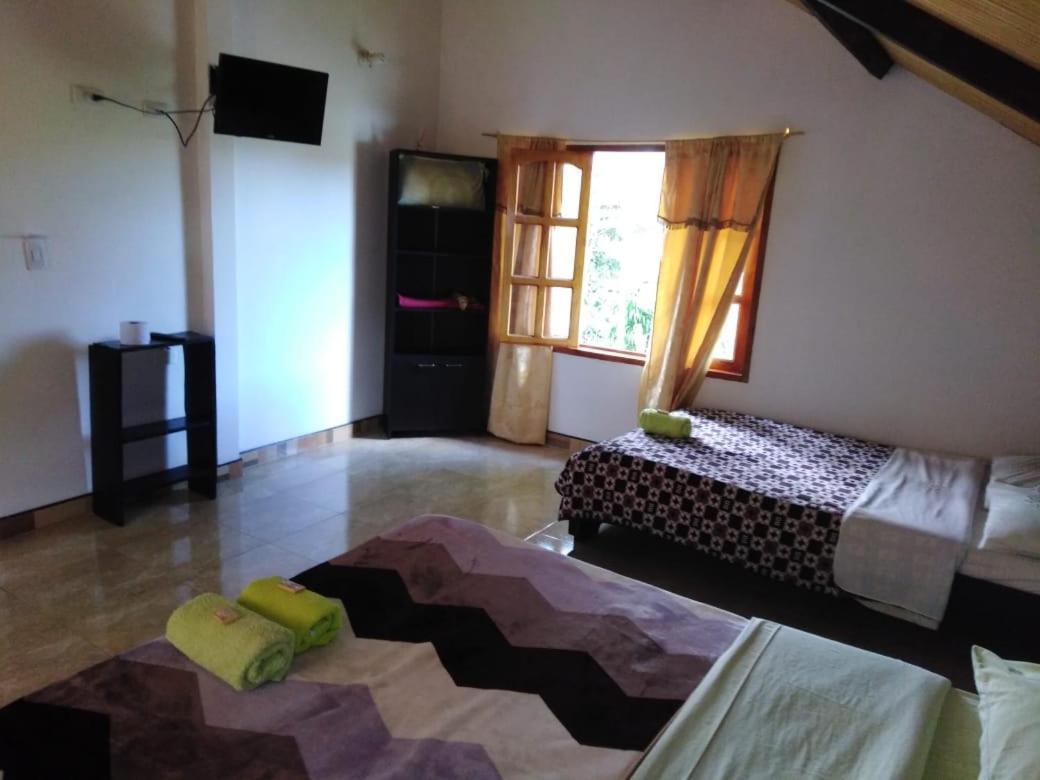 Cabana El Trebol San Agustín Dış mekan fotoğraf