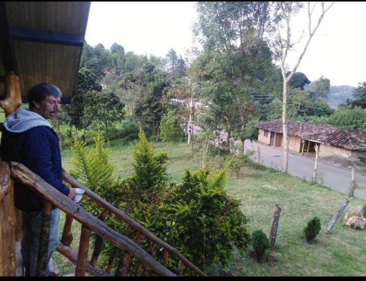 Cabana El Trebol San Agustín Dış mekan fotoğraf