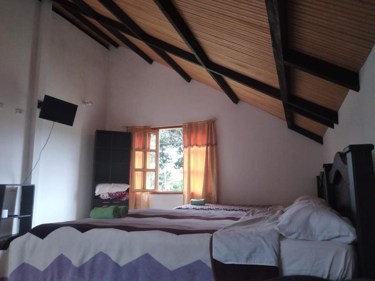 Cabana El Trebol San Agustín Dış mekan fotoğraf