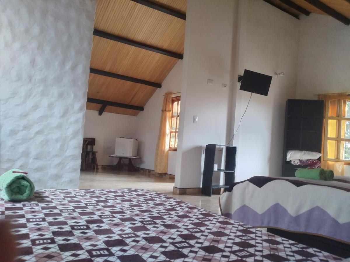Cabana El Trebol San Agustín Dış mekan fotoğraf