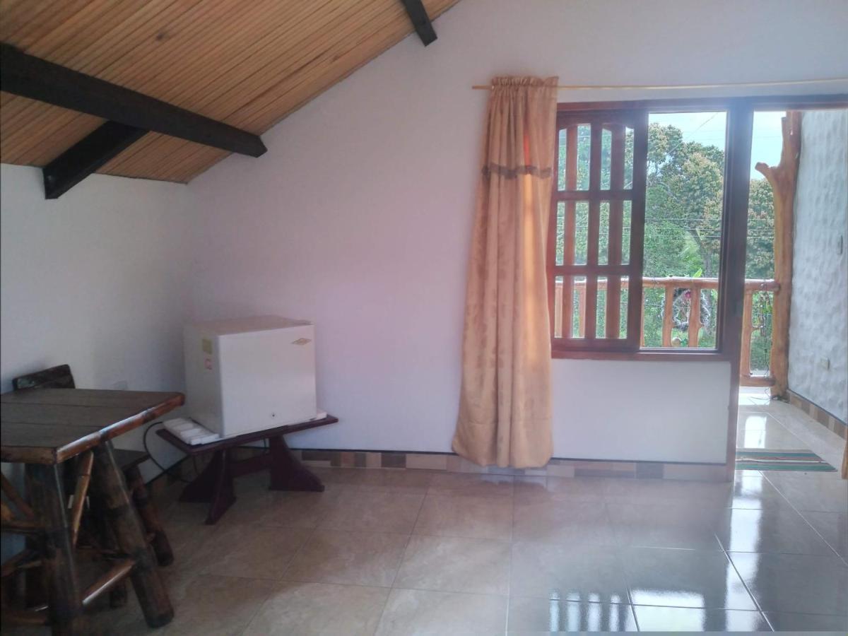 Cabana El Trebol San Agustín Dış mekan fotoğraf