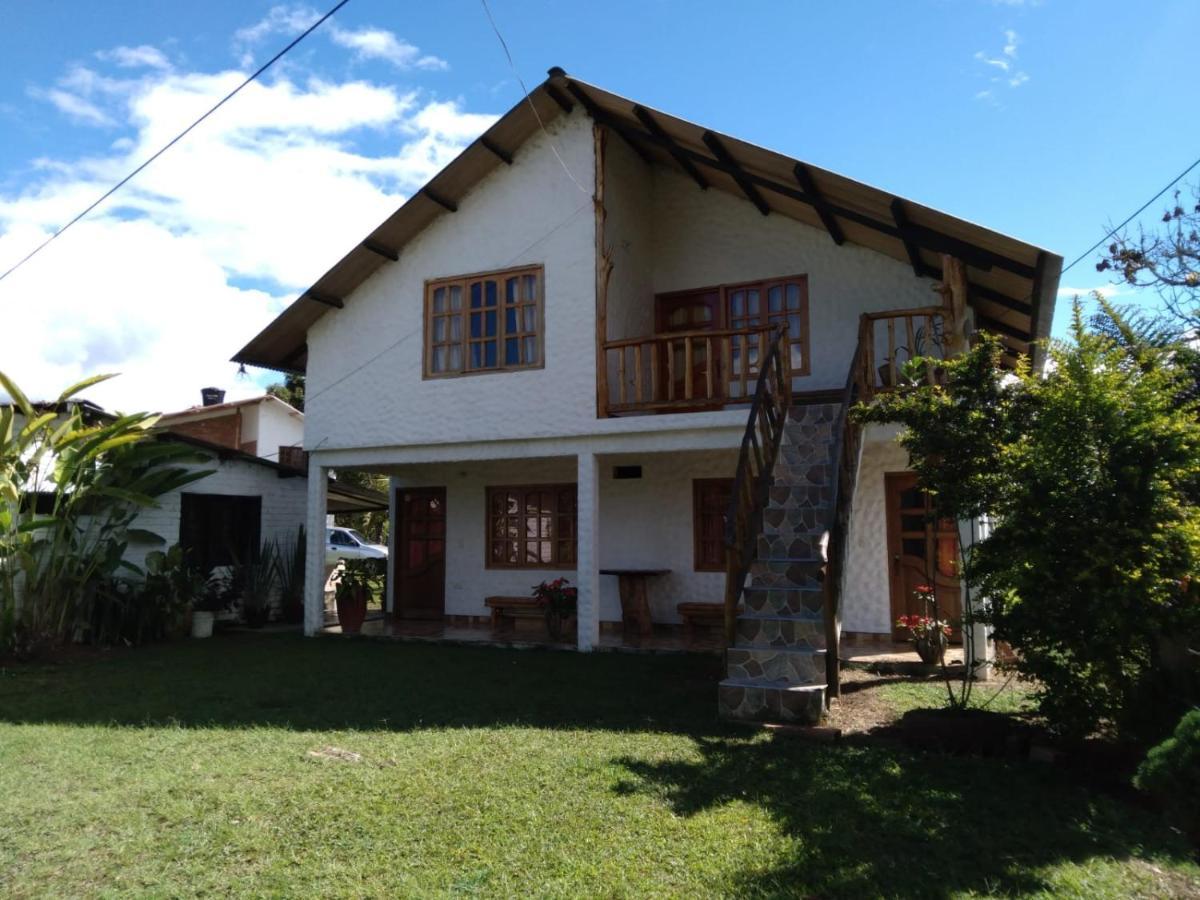 Cabana El Trebol San Agustín Dış mekan fotoğraf