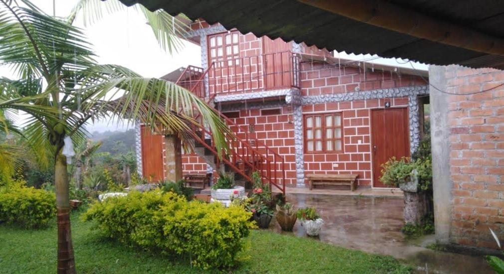 Cabana El Trebol San Agustín Dış mekan fotoğraf
