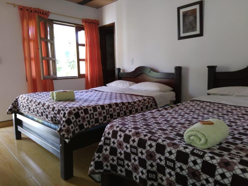 Cabana El Trebol San Agustín Dış mekan fotoğraf