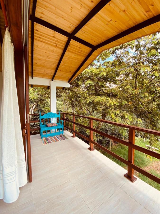 Cabana El Trebol San Agustín Dış mekan fotoğraf