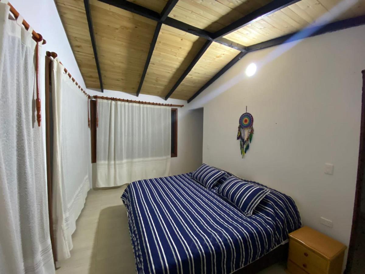 Cabana El Trebol San Agustín Dış mekan fotoğraf