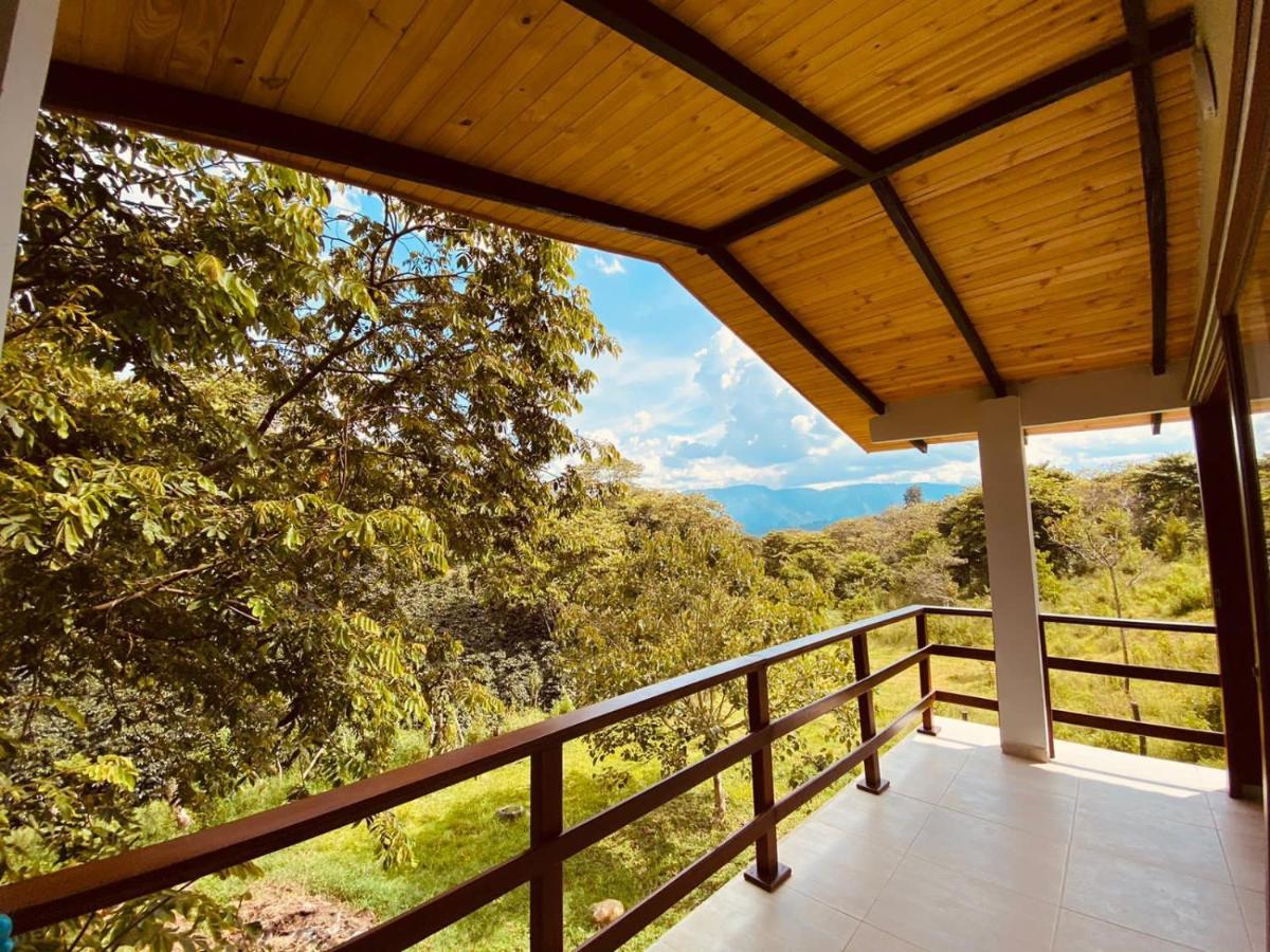 Cabana El Trebol San Agustín Dış mekan fotoğraf