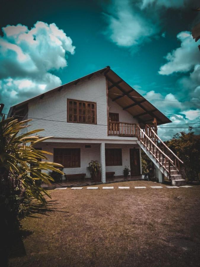 Cabana El Trebol San Agustín Dış mekan fotoğraf