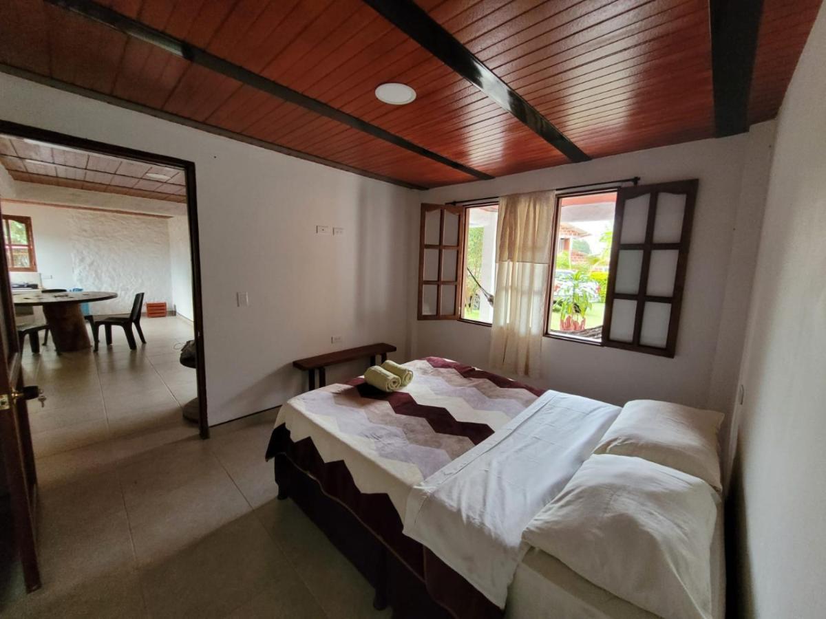 Cabana El Trebol San Agustín Dış mekan fotoğraf