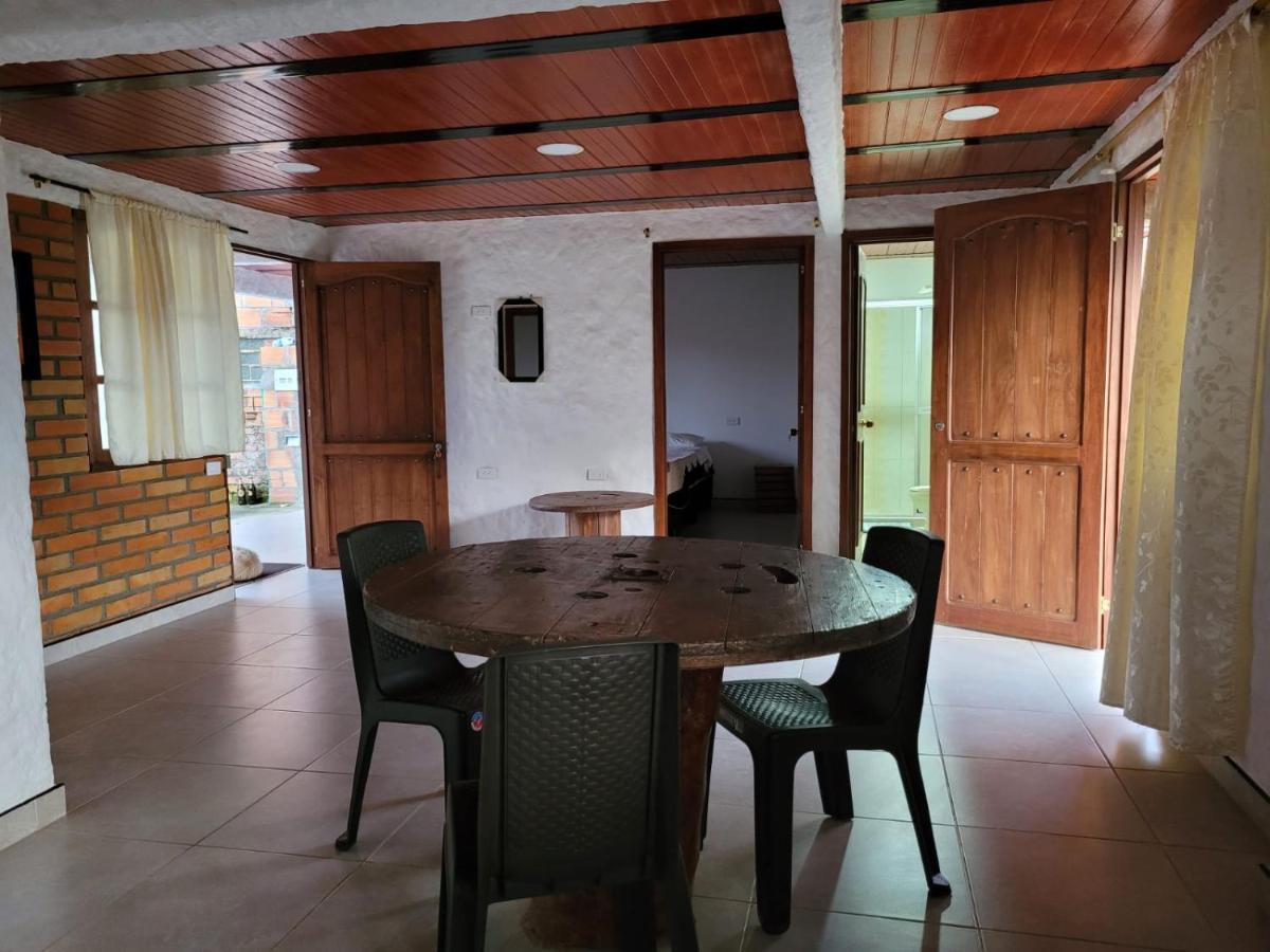 Cabana El Trebol San Agustín Dış mekan fotoğraf