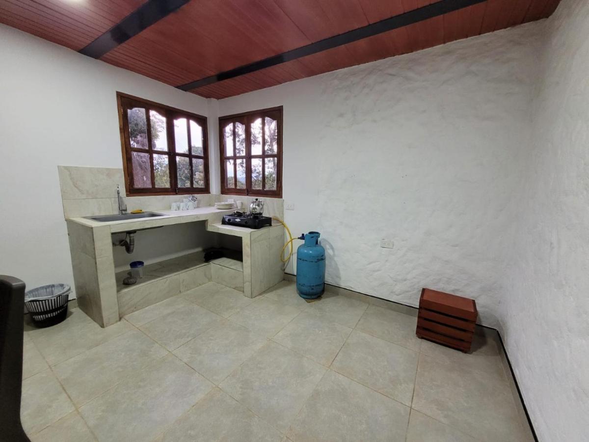 Cabana El Trebol San Agustín Dış mekan fotoğraf