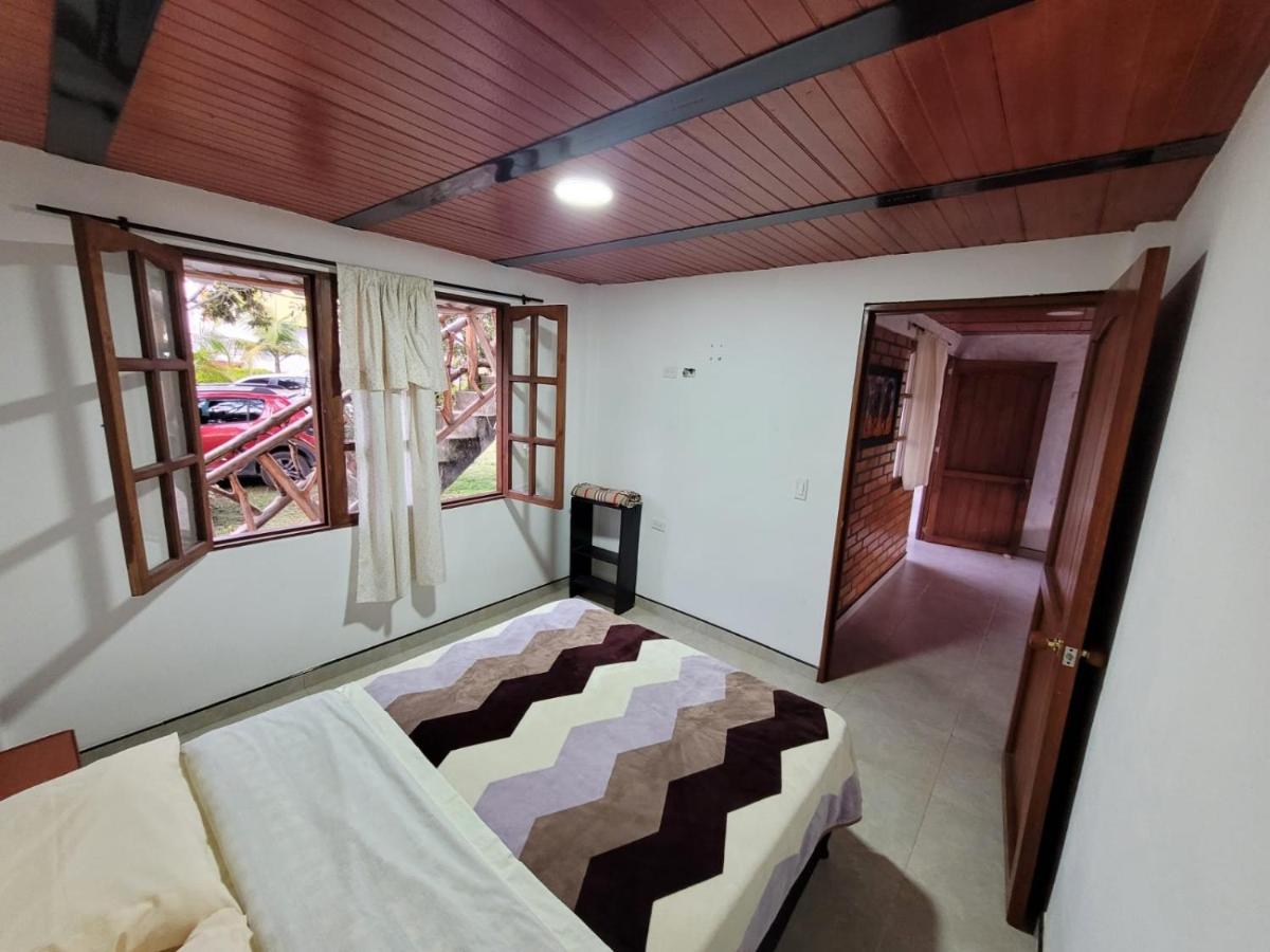 Cabana El Trebol San Agustín Dış mekan fotoğraf