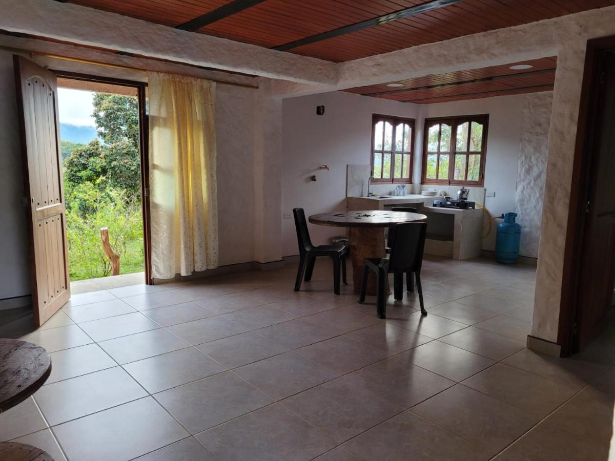 Cabana El Trebol San Agustín Dış mekan fotoğraf