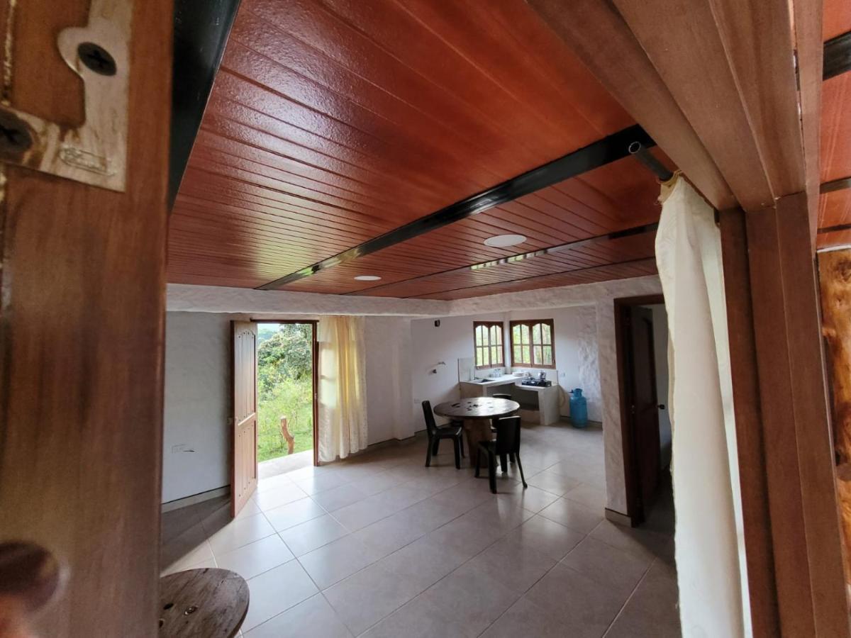Cabana El Trebol San Agustín Dış mekan fotoğraf