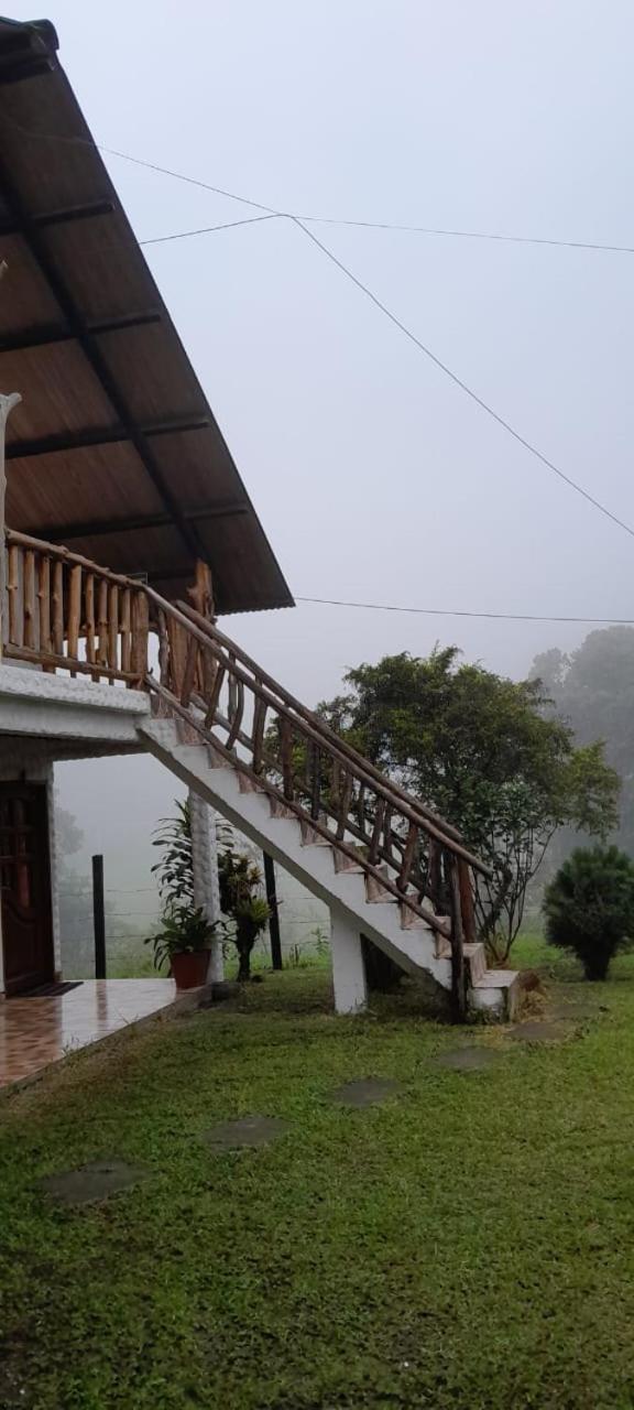 Cabana El Trebol San Agustín Dış mekan fotoğraf