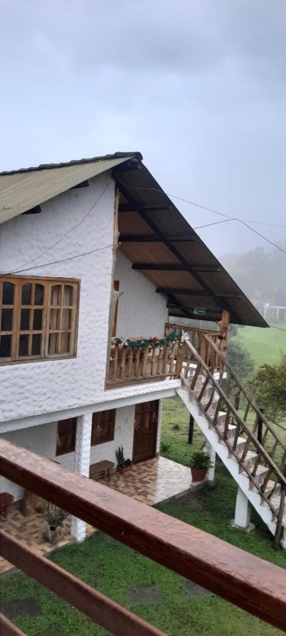 Cabana El Trebol San Agustín Dış mekan fotoğraf