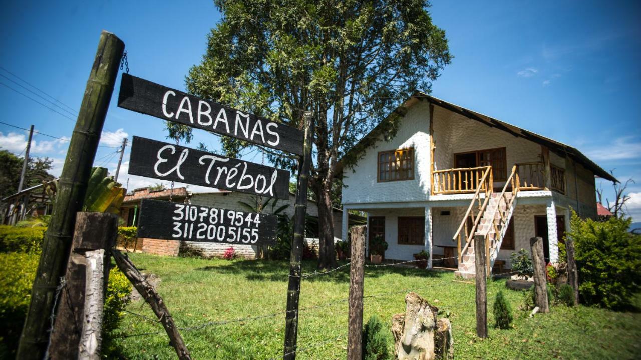 Cabana El Trebol San Agustín Dış mekan fotoğraf